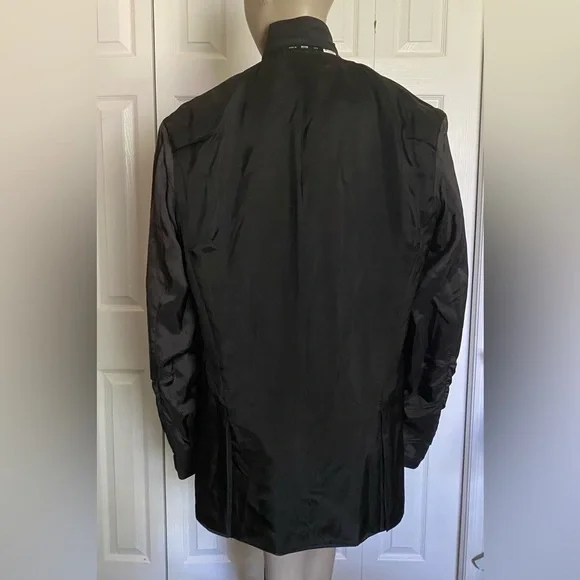 Boss Hugo Boss The Grand Central Gray Blazer Sport Coat Blazer Jacket 46L